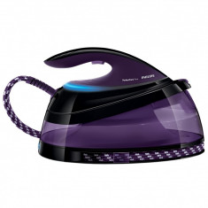 Statie de calcat Philips PerfectCare Pure GC7640/80, Talpa T-ionicGlide, 2400 W foto