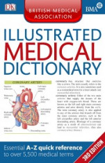 Illustred medical dictionary /british medical association 2013 foto