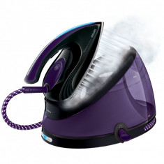 Statie de calcat Philips PerfectCare Aqua Silence GC8650/80, Talpa T-ionicGlide, 2400 W foto