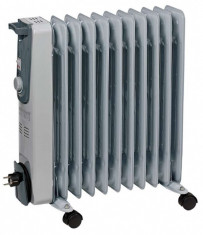 Radiator electric pe ulei Einhell MR 1125/2, 2500 W, 11 elementi foto