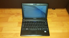 Laptop Samsung N110, Intel Atom N270-10,1Led-160gb-2gb-webcam-wireless-card foto