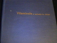 VITAMINELE SI APLICATIA LOR CLINICA-PROF.W.STEPP-DR.KUHNAU-H. SCHROEDER foto