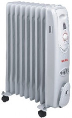 Radiator electric cu ulei Zass ZR 12 C, 2500 W , 12 elemen&amp;amp;#355;i foto