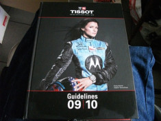 Catalog ceas TISSOT 2009-2010 foto