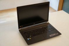 Laptop ACER Intel i7 2.5GHz 17.3&amp;quot; SSD256GB+HDD2TB nVIDIA Win10Pro foto