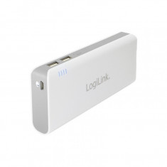 Baterie externa Logilink , 12500 mAh , Litiu Ion , alb foto