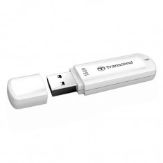 Stick memorie USB Transcend JetFlash 370 16 GB USB 2.0 Alb foto