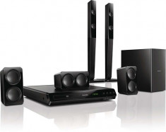 Home theater 5.1 DVD Philips HTD3540/12, 300 W, 1 woofer de 2,5&amp;quot;, Mod Noapte foto