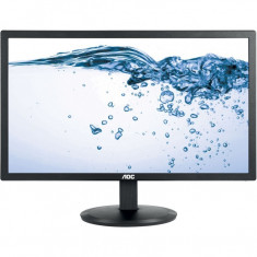 Monitor LED AOC E2280SWN 21.5 Inch Full HD Negru foto