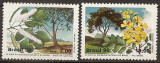 Brazilia 1990 - Flora 2v.neuzat perfecta stare(z), Nestampilat