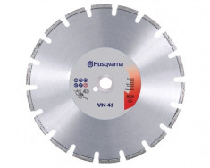 Disc diamantat segmentat 450X25.4 mm VN45 Husqvarna foto