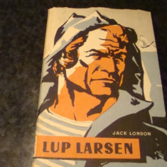 Jack London - Lup Larsen - 1958 - cartonata