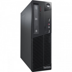 Calculator LENOVO ThinkCentre M70e Tower, Intel Core 2 Duo E7400 2.80 GHz, 4GB DDR3, 160GB SATA, DVD-RW foto