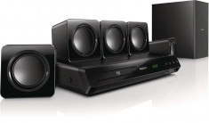 Home theater DVD 5.1 Philips HTD3510/12, 300 W, 1 woofer de 2,5&amp;quot;, 4 ohm foto