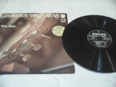 DISC VINIL LP ALBUM GEORGES BRASSENS-DON JUAN FOARTE RAR!!!! STARE EXCELENTA foto