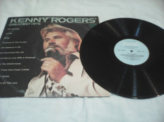 DISC VINIL KENNY ROGERS-GREATEST HITS 1980 STARE FOARTE BUNA foto