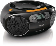 Radio cu CD Phlips AZ328/12, MP3-CD, Dynamic Bass Boost, Unitate flash USB foto