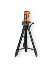 Nivela cu laser si trepied Defort DLL-10T-K, Precizie ? 0,5 mm, clasa laser 2 foto