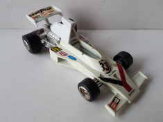 Jucarie colectie, masinuta veche plastic Formula 1, Roxy Toys no 306 Hong Kong foto