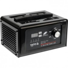 Redresor Yato auto baterie digital YT-83051, 12V / 24V, 15A foto