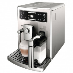 Espressor automat Philips Saeco Xelsis Evo HD8954/09, Dispozitiv spumare, Functie Cappuccino, Rasnita ceramica, Autocuratare, 15 Bar, 1.6 l, Cara foto