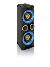 Minisistem Hi-Fi Philips NTRX500/10, 650 W, Bluetooth, Dynamic Bass Boost cu 3 trepte foto