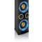 Minisistem Hi-Fi Philips NTRX500/10, 650 W, Bluetooth, Dynamic Bass Boost cu 3 trepte