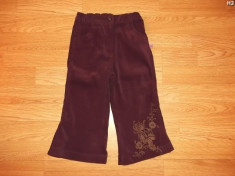 pantaloni pentru fete de 1-2 ani foto