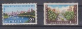 AUSTRALIA - Jocurile olimpice 1956, nestampilate, urme de sarniera (GB1)