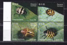 Panama 1998 fauna gandaci MI 1824-1827 MNH w40 foto