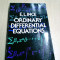 ORDINARY DIFFERENTIAL EQUATIONS -E. L. INCE
