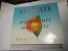 SANATATE CU TRATAMENTE NATURISTE - Reader&amp;#039;s Digest foto