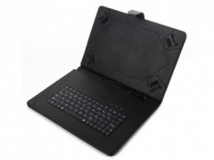 Husa tableta cu tastatura 10 inch foto