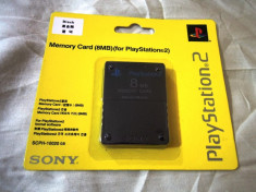 Card memorie 8mb PS2, Sony, nou! foto