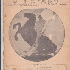 Revista Luceafarul Anul III nr 9-11 - Budapesta 1904