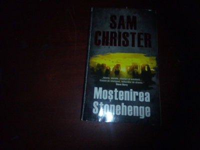 MOSTENIREA STONEHENGE SAM CHRISTER foto