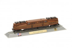 Macheta locomotiva Pennsylvania Railroad GG1 USA scara 1:160 foto