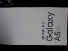 Samsung galaxy A5(2016) ,gold sigilat foto
