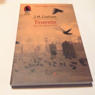 J. M. Coetzee &amp;ndash; Tinerete,R16 foto