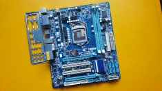 144E.Placa De Baza Gigabyte H55M-D2H ,2xDDR3-Socket 1156 foto