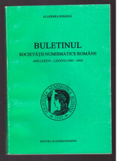 Buletinul Societatii Numismatice Romane LXXXVI - LXXXVII (1992-1 foto