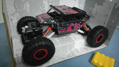 Red Speed Jeeep 4x4 masina telecomanda radiocomanda noua buggy Crawler Rock T foto