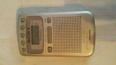 aparat radio sony digital srf-m806 pt penitenciar foto