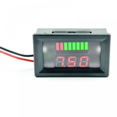 Indicator digital nivel baterie 6V ( afiseaza si voltaj ) foto
