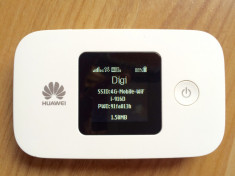 Modem router Huawei E5377 hot spot 4G LTE WI-FI dual 2,4-5 Ghz Decodat foto