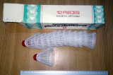 Cumpara ieftin SET 12 FLUTURI BADMINTON, ANII 80 , NEFOLOSITI , MADE IN VITENAM