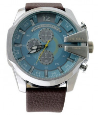 CEAS BARBATESC DIESEL ONLY THE BRAVE TIMEFRAME DZ-4281 OVERSIZE BLUE-MODEL NOU foto