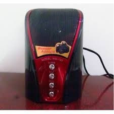 Bluetooth Radio MP3 Mini boxa portabila Wster WS 133 foto