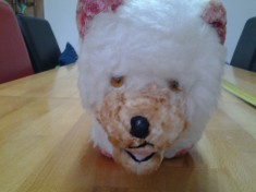 Ursul Polar | 30 cm | jucarie plush copii