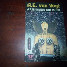 ARSENALELE DIN ISHER - A. E. van Vogt